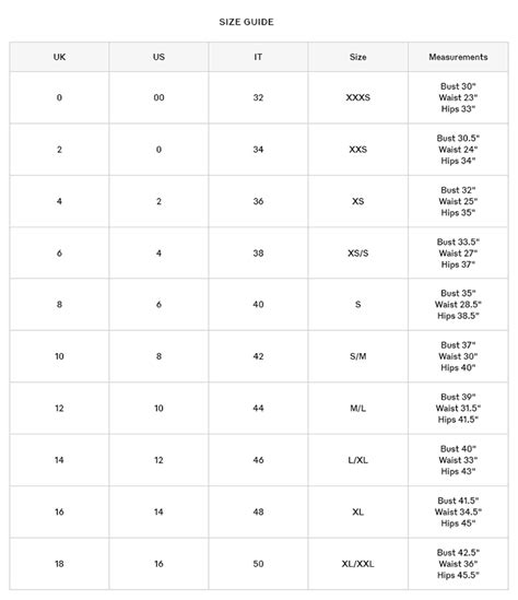 größentabelle burberry|burberry coats size chart.